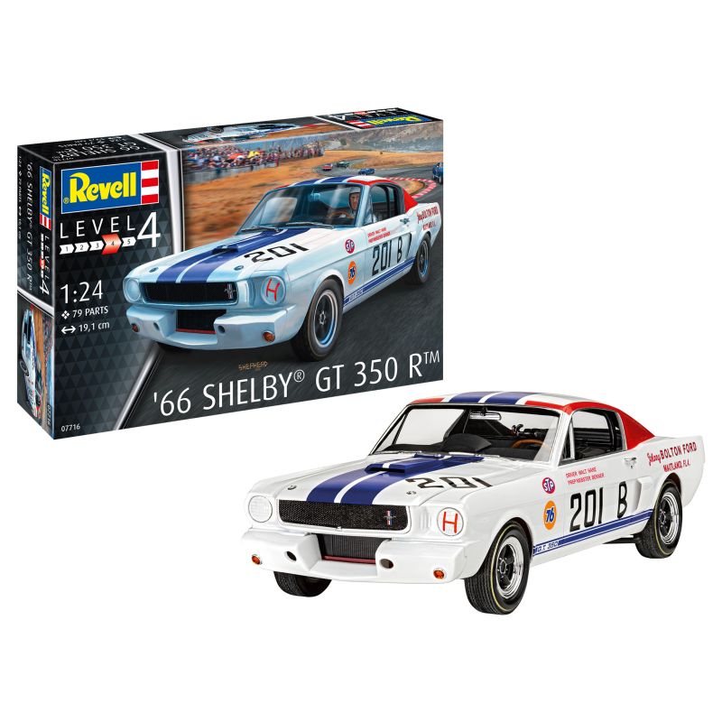 Revell 07716 1965 Shelby GT 350